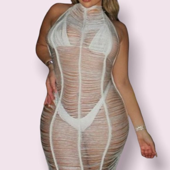 String Cover-up - Picture 3 of 4